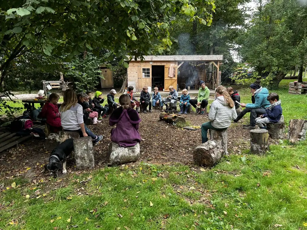 Le Repaire - Notre terrain